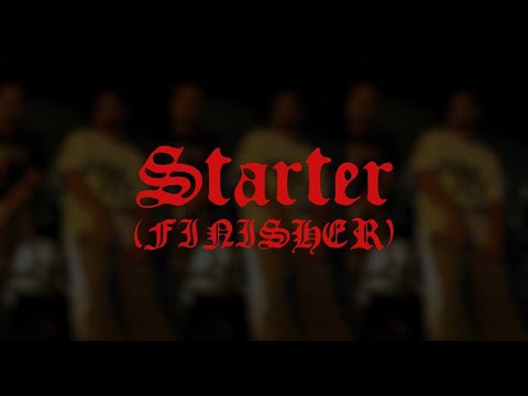 Kusha X Siohash X Bvtterfly - Starter {Finisher} | (Official Audio)