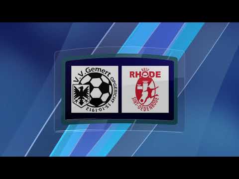 Gemert JO11-1 - Rhode/Van Stiphout Bouw JO11-1