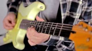 Video thumbnail for Vintage Thomas Blug V6MRTBG Guitar Demo by Nick Ioa