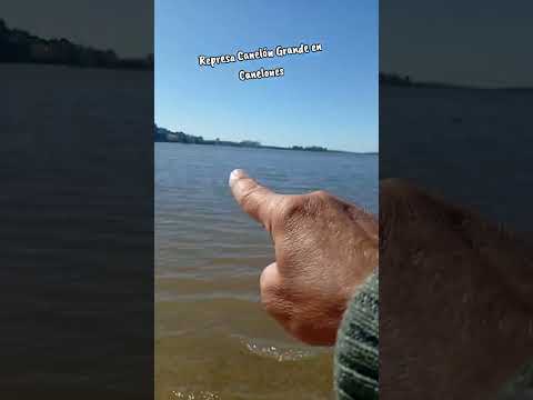Represa Canelón Grande en Canelones