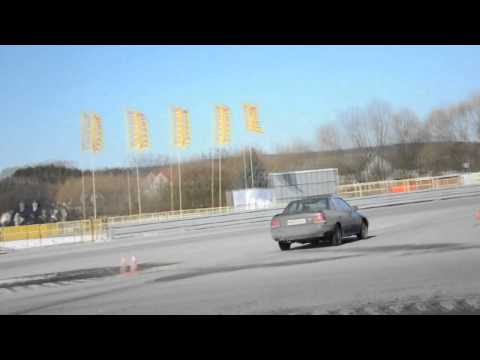 Tor Kielce 16.03.2013 - Subaru Legacy