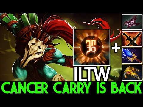 Nigma.ILTW [Huskar] Real Cancer Carry is Back with Scepter Build Dota 2