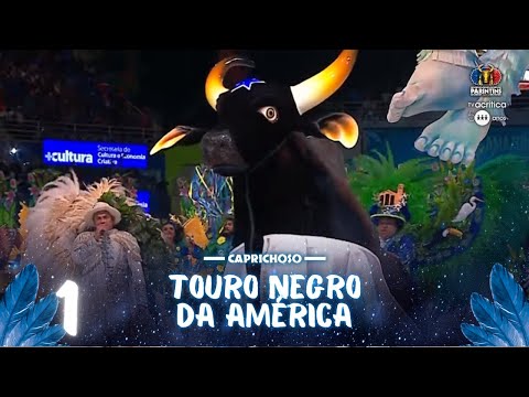 BOI BUMBÁ CAPRICHOSO FAZ EVOLUÇÃO | 1ª NOITE