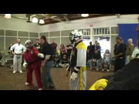 Nathan Thorn (Team Edge) vs USA Karate - MN State Open 2010