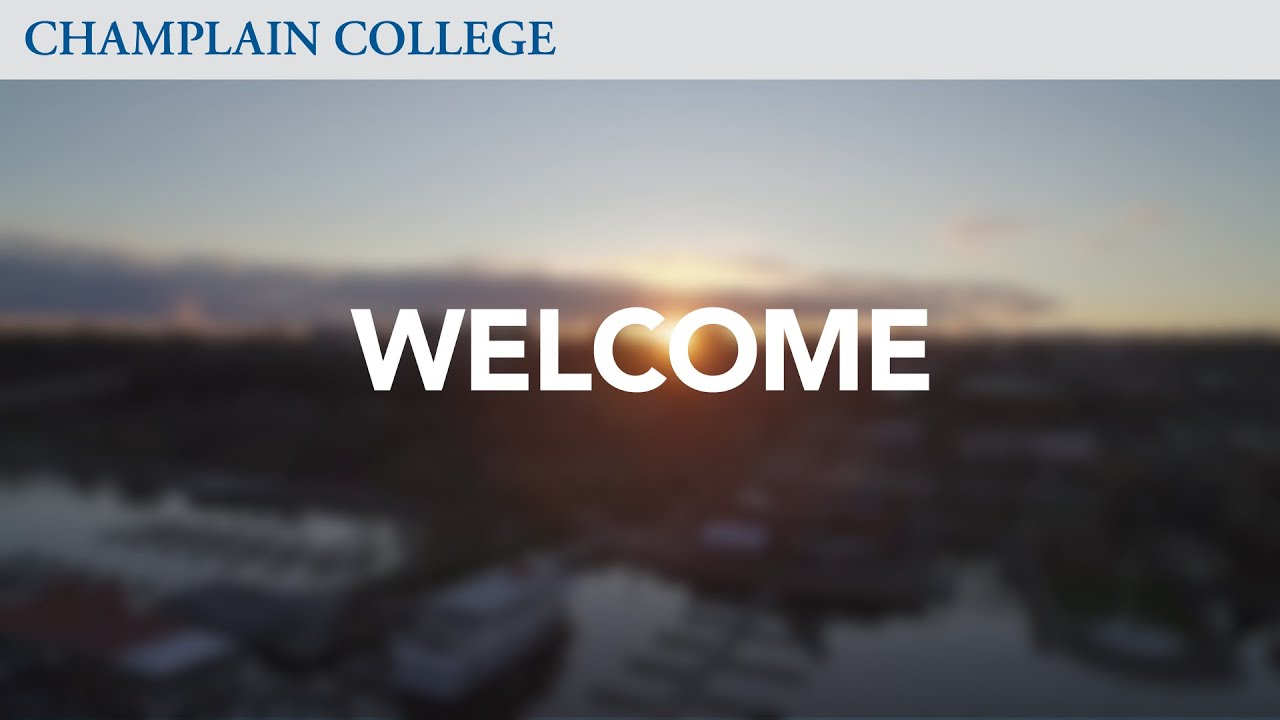Welcome | Champlain College