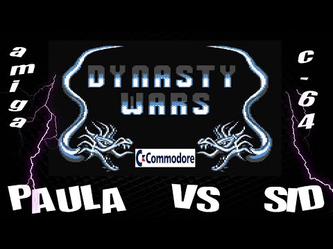 PAULA vs SID ( amiga & c64 ) - Dynasty Wars