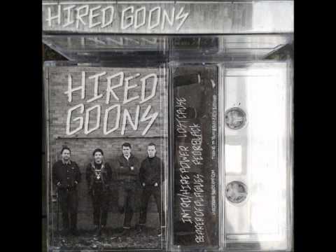 Hired Goons - Red and Black