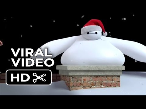 Big Hero 6 VIRAL VIDEO - Happy Holidays from Disney's Big Hero 6! (2014) - Animated Movie HD