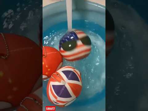 countryball america life is like flowing water #countryhumans #countryballsanimation #sirait