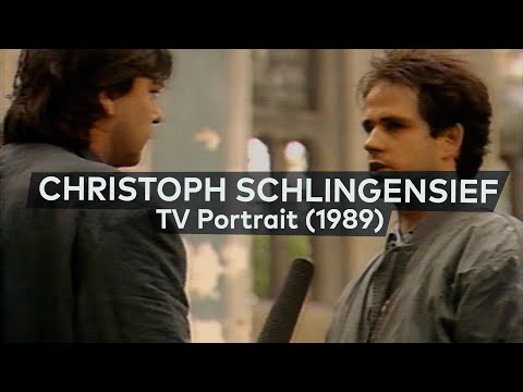 TV Portrait Christoph Schlingensief - 1989 mit Udo Kier, Andreas Kunze, Anna Fechter