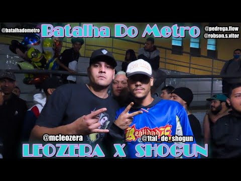 Batalha do Metro :  Seletiva Estadual DF  (Pegou Fogo 🔥🔥🔥)  Semi Final   :  Leozera  x  Shogun