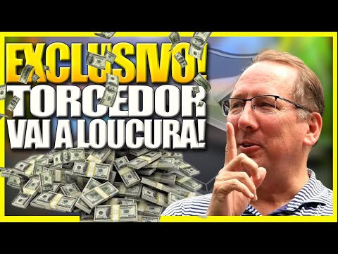 EXCLUSÍVO! TORCEDOR VAI A LOUCURA!