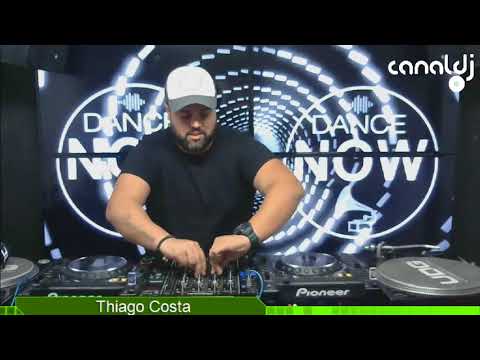 DJ Thiago Costa - Programa Dance Now - 05.05.2018
