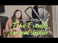 THE NEW EVENFLO SHYFT DUAL RIDE CARSEAT STROLLER // my honest review