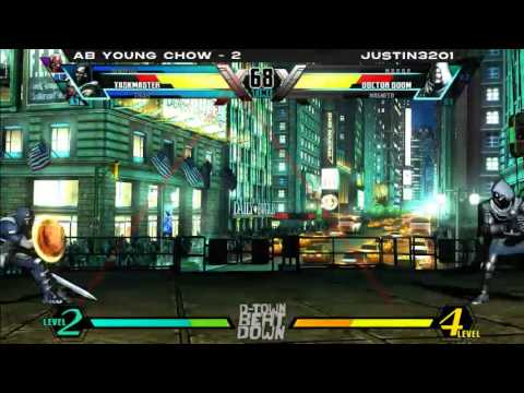 DTB 6-30 - UMVC3 - AB Young Chow vs Justin3201