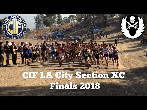CIF LA City Section Cross Country Finals 2018