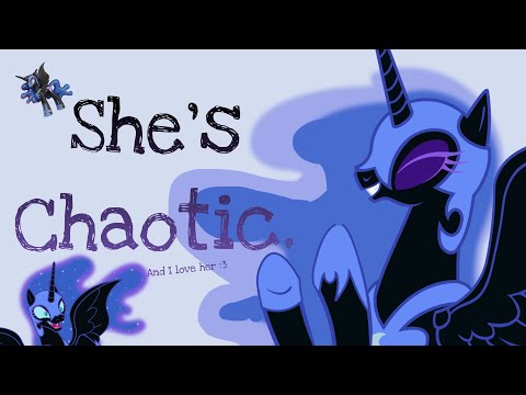 Nightmare Moon Scenepack | She’s chaotic…and I love her :3