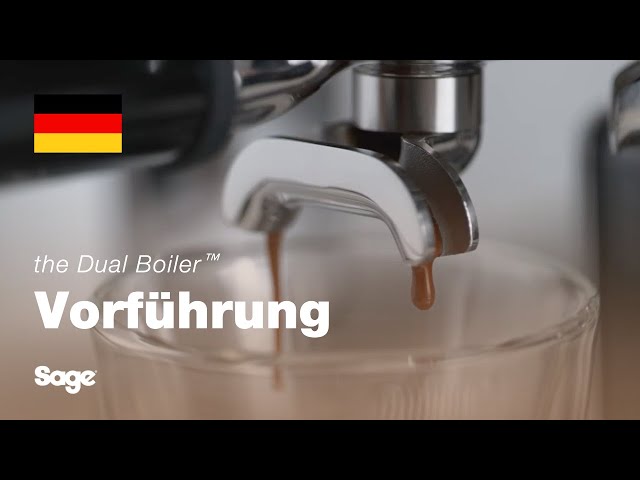 The Dual Boiler™ | So gelingt ein perfekt ausgewogener Caffè Latte | Sage Appliances DE