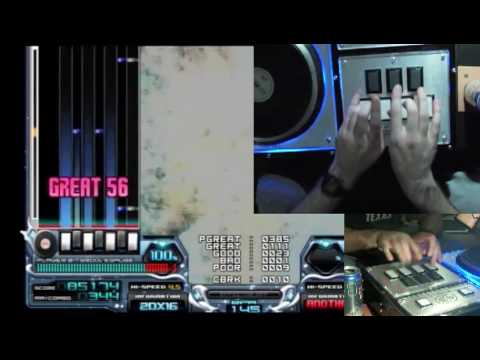 IIDX 16 - naughty girl@Queen's Palace [A] w/ hands (AA)