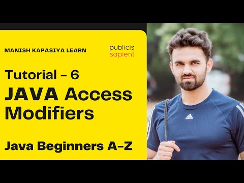 Tutorial 6 Java Access Modifiers Public Protected Default Private Java Beginners A Z