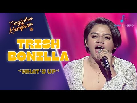 Trish Bonilla's original rendition of 'What's Up' by 4 Non Blondes | Tanghalan Ng Kampeon 3
