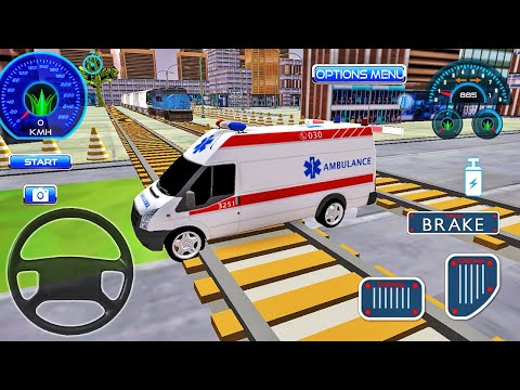 Ambulance Driving in City - Open World Rescue Driver 2021 - Android Gameplay