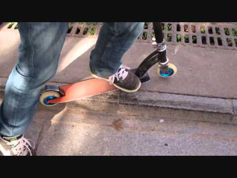 TheUrbanTrix Tutorials : Feeble Grind