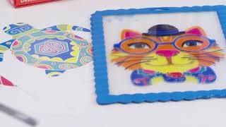 Sada Maped Creativ Artist Board Transparentní tabule na kreslení