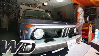 BMW 2002TII renovation tutorial video