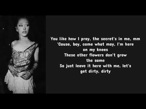 Ariana Grande ~ Dandelion lyrics