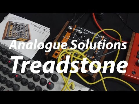 Superbooth 2018 - Analogue Solutions Treadstone Synthesizer