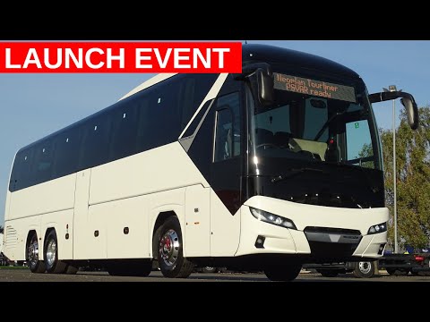 Exclusive Testdrive | Neoplan PSVAR-ready Tourliner 2021