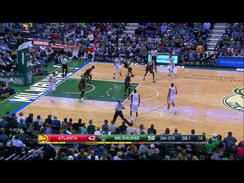 Jabari Parker 27 PTS, 4 REB, 4 AST Bucks vs Hawks 12/9/2016