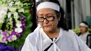 Trực tiếp đám tang NSƯT Thanh Sang: Vợ cố nghệ sĩ xúc động chia sẻ