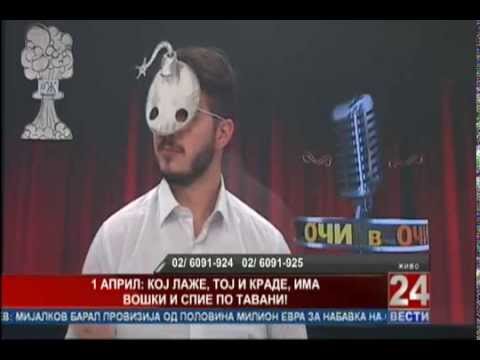 "Sexy Macedonia" na Zlatko Origjanski i Mario Arangelovski vo "Oci v Oci" so Ognen Janeski