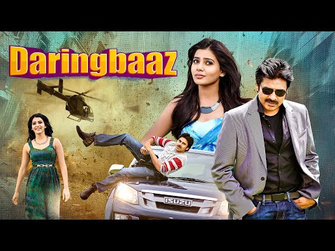 Power Star Pawan Kalyan's DARINGBAAZ New South Indian Action Movies Hindi Dubbed Movies Samantha