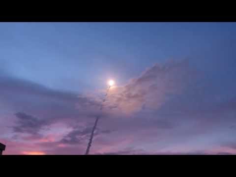 Ariane 5 Launch VA213, 05.06.2013, ATV-4 "Albert Einstein", Full HD