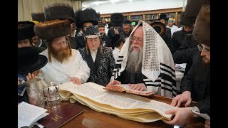 ליל פורים תשפ״ג אצל הצדיק רבי יצחק לעזער שליט״א ביבנאל עיר ברסלב