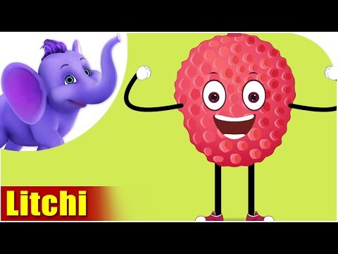 Litchi - Fruit Rhyme in Ultra HD (4K)