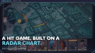 Dispatch Hid a Radar Chart in a Hit Game