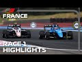 F3 Race 1 Highlights | 2021 French Grand Prix