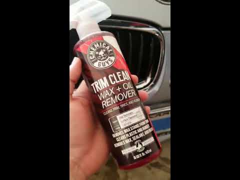 Trim Clean - Chemical Guys  - Wax and Oil Remover - Review - Best Stuff to Use? Part 1 of 2