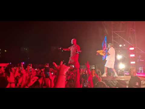 J Balvin & Sfera Ebbasta - Baby - Milano Latin Festival (2023), Italy