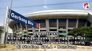 Download lagu Rekonstruksi Ulang Pengeroyokan Suporter Persija Alm.Haringga oleh Para Tersangka mp3