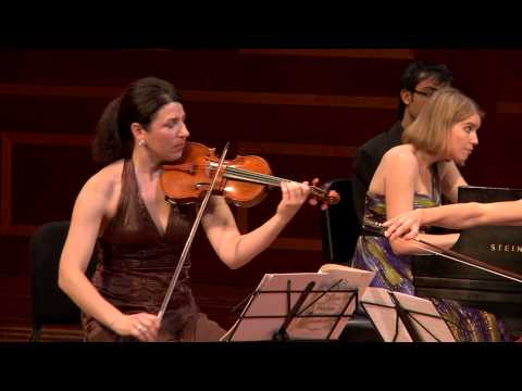 Cortona Trio plays Piano Trio No.3, iii