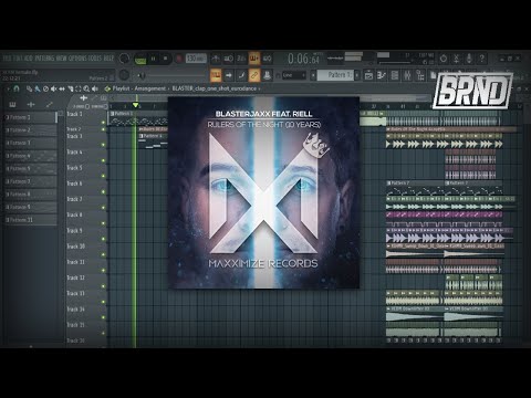 Blasterjaxx - Rulers Of The Night (feat. RIELL) [BRND Remake]+ FLP FREE