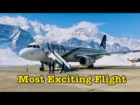 Pakistan’s Most Exciting  flight | Flying over Roof of the World 
