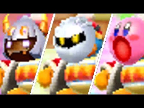 Dedede's Drum Dash Deluxe - All Masks