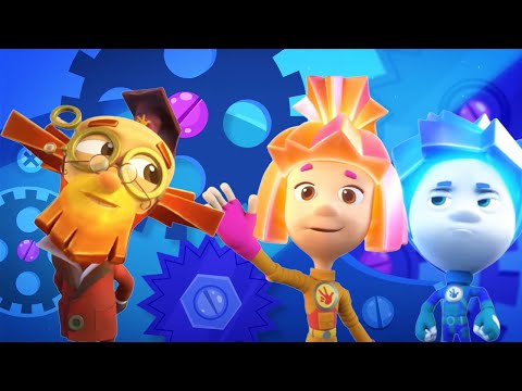 The Fasteners | The Fixies | Cartoons for Children - Kingdom Kids Zone, Little Learners - The Fixies