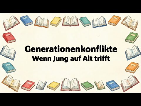 Generationenkonflikte - Wenn Jung auf Alt trifft
